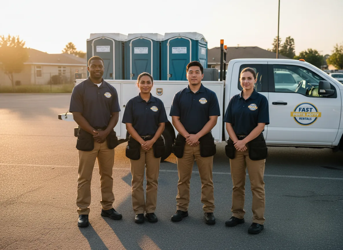 Standard Porta Potty Rentals company in Wooster, AR