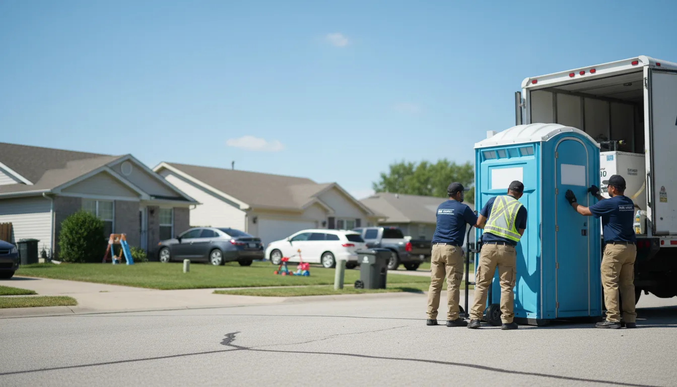 Standard Porta Potty Rentals in Wooster, AR near me